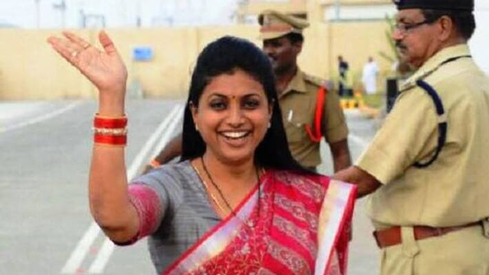actress and mla roja rescued face case Tamil prisoner from Andhra jail , greeting for rk selvamani actress and mla roja rescued face case Tamil prisoner from Andhra jail , greeting for rk selvamani