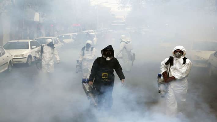 Due to Coronavirus A person dies every 10 mins In Iran Due to Coronavirus A person dies every 10 mins In Iran