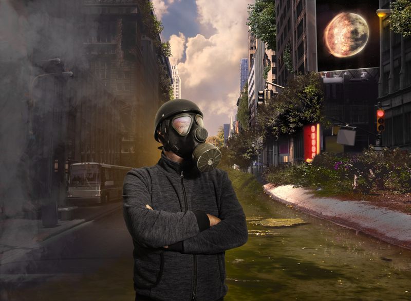 Psychic claims corona virus is the beginning of worlds end kph