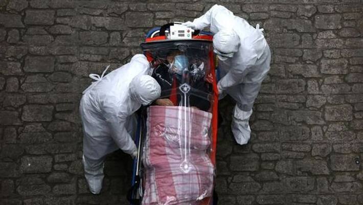 corona death toll crossed 11,000 corona death toll crossed 11,000