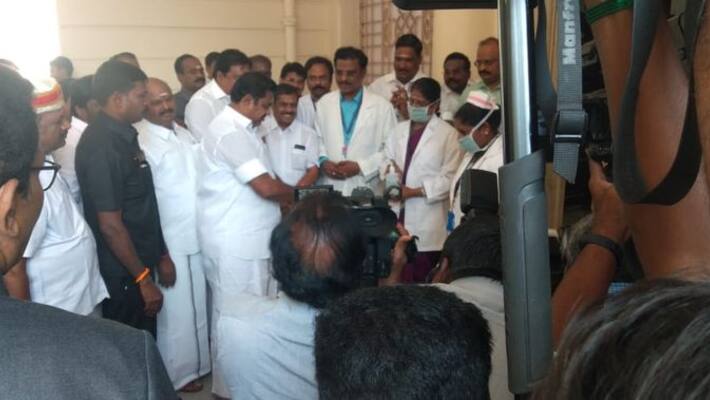 corona test for cm eps and deputy cm ops at secretariat , test also for mk stalin corona test for cm eps and deputy cm ops at secretariat , test also for mk stalin