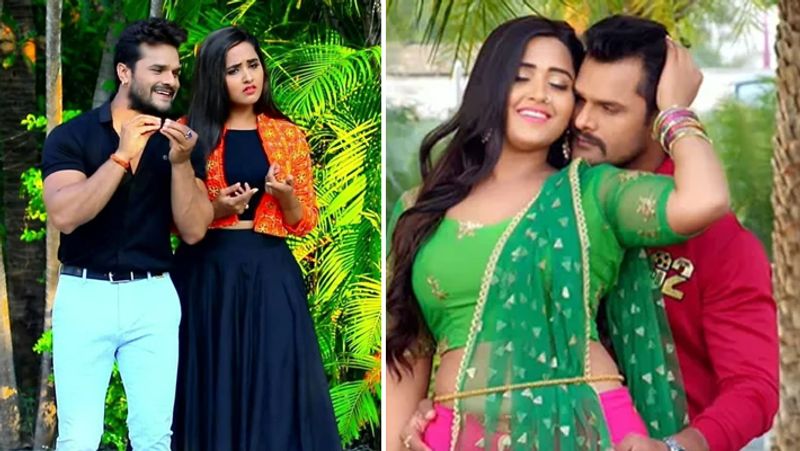 Kajal Raghwani talked about relationship with khesari lal yadav know what she said KPY