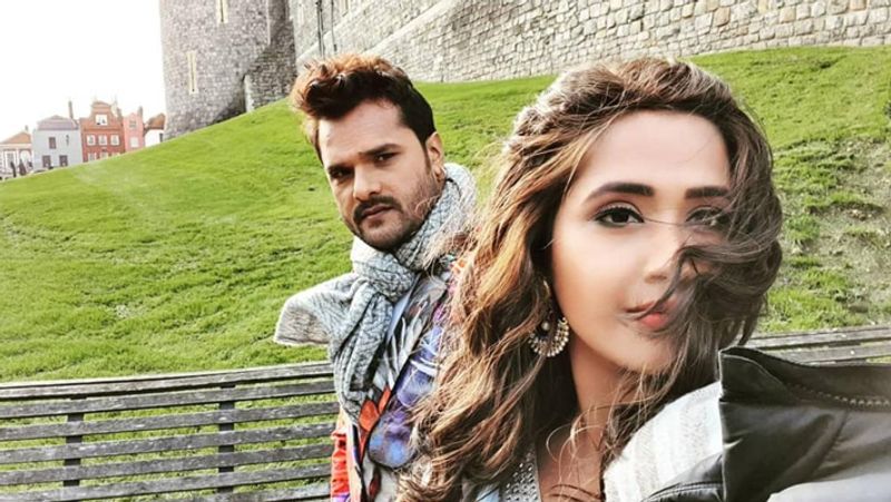 Kajal Raghwani talked about relationship with khesari lal yadav know what she said KPY