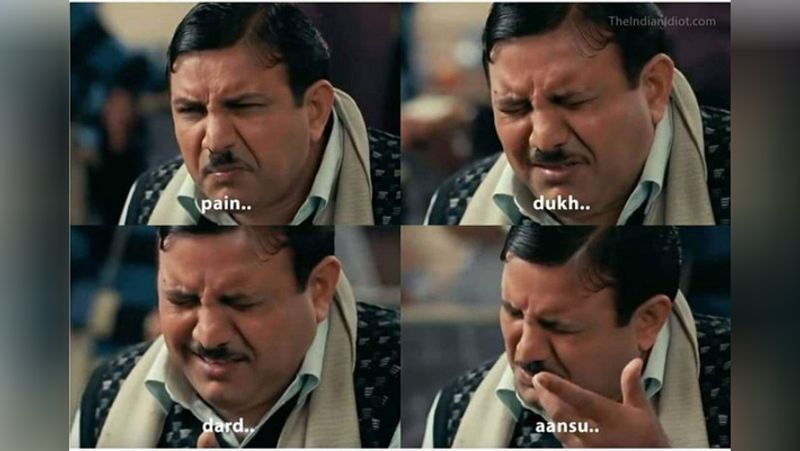 After falling in MP, people are enjoying themselves on social media, Digvijay Singh and Ashok Gehlot are making fun KPB