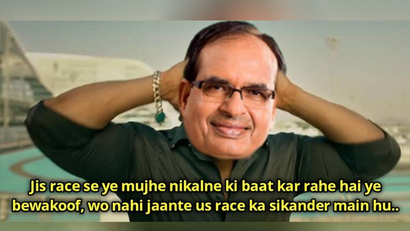 After falling in MP, people are enjoying themselves on social media, Digvijay Singh and Ashok Gehlot are making fun KPB