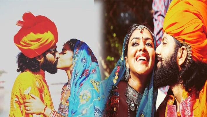 குட்டை உடைத்த அமலா பால்... வெளியானது திருமண போட்டோஸில் மறைந்திருக்கும்  ரகசியம்...! | Amala Paul Explain Marriage With Singer Bhavninder Singh  Photos are not real