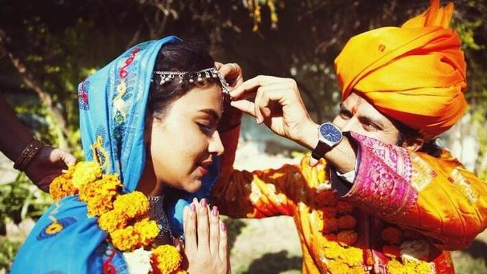 amalapaul and Bhavninder Singh marriag photo goes viral amalapaul and Bhavninder Singh marriag photo goes viral