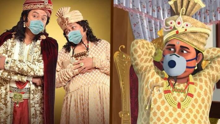 Tollywood actor dev initiative to convey awareness of corona virus Tollywood actor dev initiative to convey awareness of corona virus