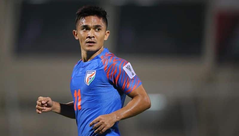 Sunil Chhetri says he contemplated quitting in initial days