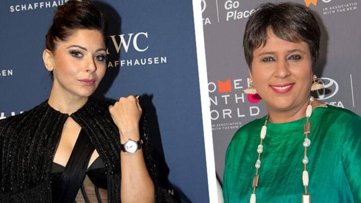 Barkha Dutt bashes Kanika Kapoor for roaming around knowing being infected Barkha Dutt bashes Kanika Kapoor for roaming around knowing being infected
