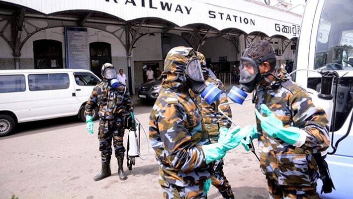 Corona awe: Sri Lanka imposed curfew in entire country, parliamentary elections also postponed kpm Corona awe: Sri Lanka imposed curfew in entire country, parliamentary elections also postponed kpm