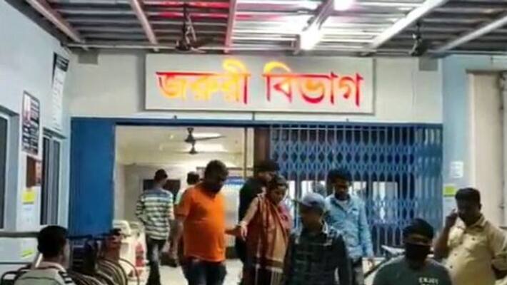 Woman surrender after allegedly murdering his husband Woman surrender after allegedly murdering his husband