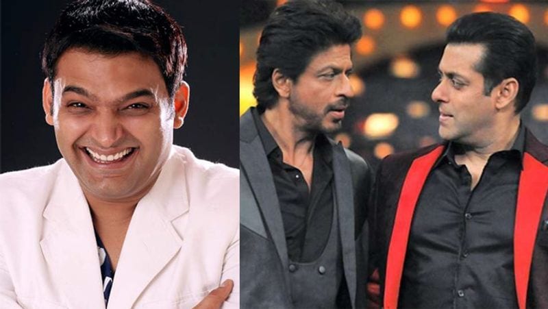 kapil sharma vanity van is more expensive than shahrukh khan salman khan van KPJ