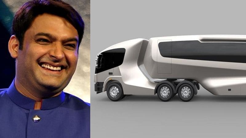 kapil sharma vanity van is more expensive than shahrukh khan salman khan van KPJ