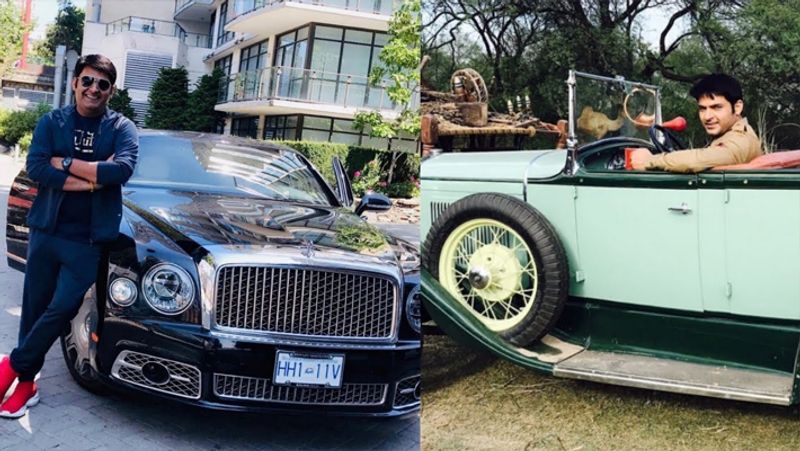 kapil sharma vanity van is more expensive than shahrukh khan salman khan van KPJ