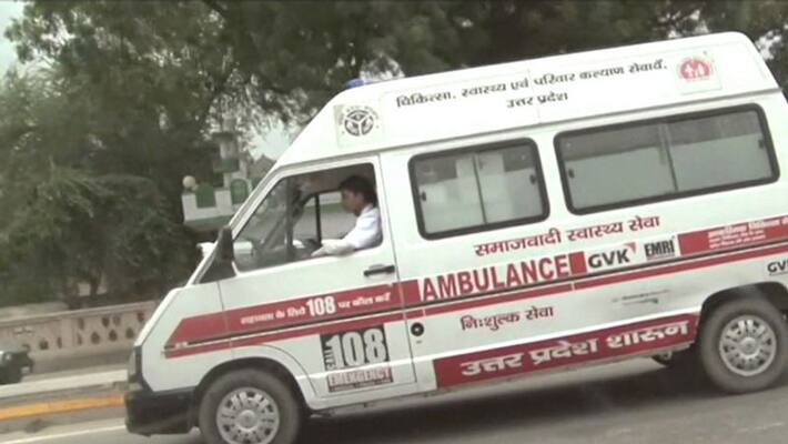 Man go home in ambulance misleading police as he is a kidney stone patient Man go home in ambulance misleading police as he is a kidney stone patient