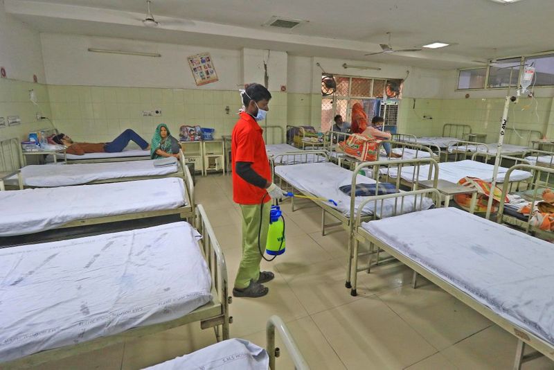 Terrorism continues to spread in 20 states of Corona virus kps