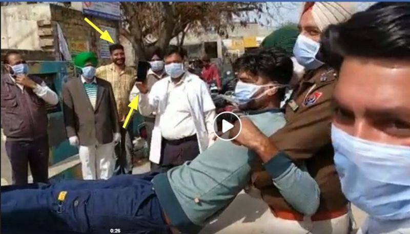 Covid 19 Punjab mock dril goes viral with false claim