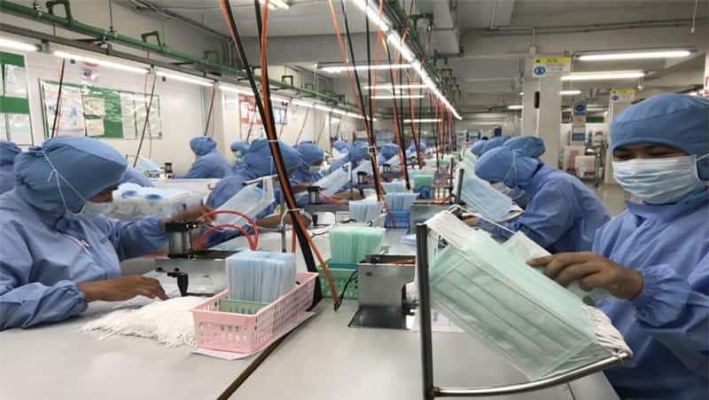 Government of India imposed a ban on the export of ventilators, sanitizers
