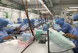 Government of India imposed a ban on the export of ventilators, sanitizers