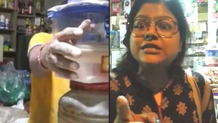 Woman facing racial challenges due to corona fear in kolkata Woman facing racial challenges due to corona fear in kolkata