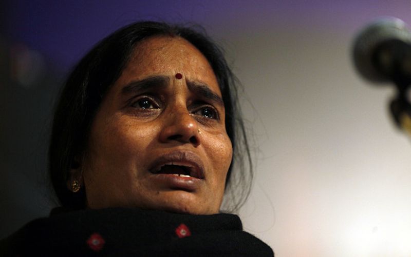 nirbhaya mother asha devi letter to his daughter after death of convicts KPP