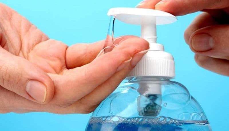 Harmful effects of Hand Sanitizer