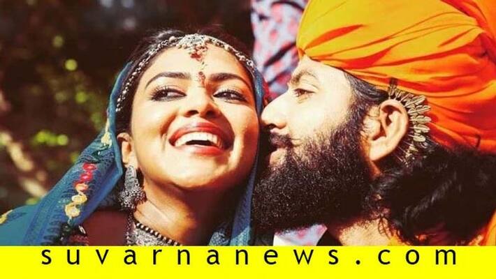 Actress Amala paul ties knot with Bhavninder singh Private ceremony Actress Amala paul ties knot with Bhavninder singh Private ceremony