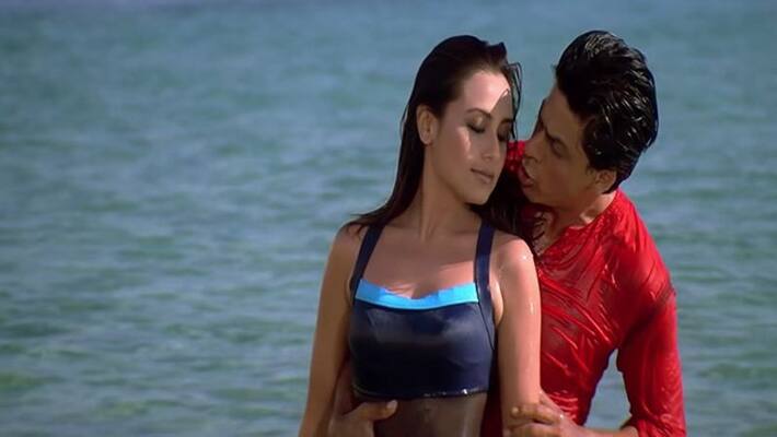 Rani mukherjee faced problem on romantic sequence shooting Rani mukherjee faced problem on romantic sequence shooting