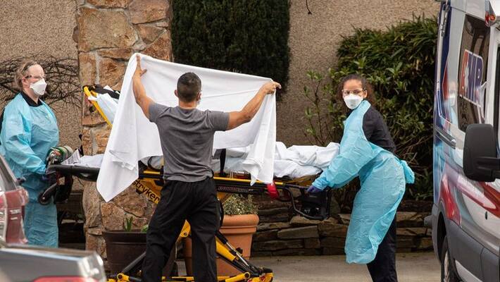 corona death toll crossed 26 thousand corona death toll crossed 26 thousand