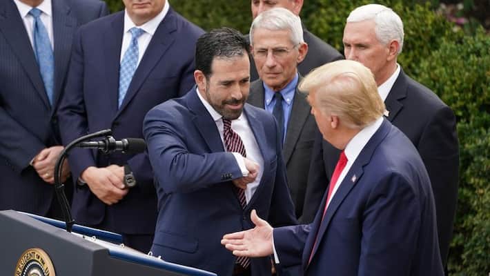 american white house officials and employees tested for corona american white house officials and employees tested for corona