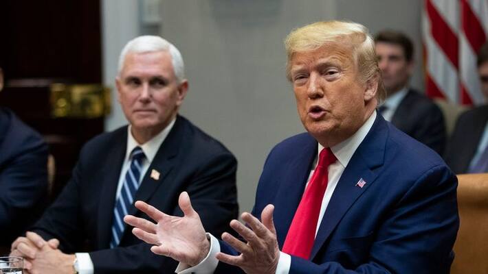 american corona virus advice committee president antony feliso ans trump announce next month relief lock down american corona virus advice committee president antony feliso ans trump announce next month relief lock down