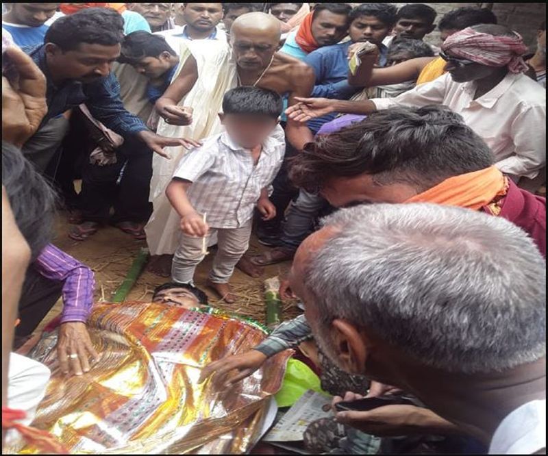 First photo of Nirbhaya convict Akshay Thakur cremated after hanging kpn