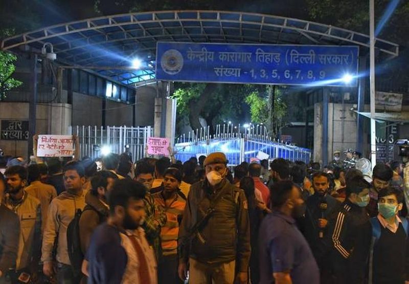 First photo of Nirbhaya convict Akshay Thakur cremated after hanging kpn