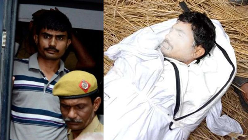 First photo of Nirbhaya convict Akshay Thakur cremated after hanging kpn