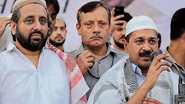 Delhi Waqf Board corruption case AAP MLA Amanatullah Khan arrested by ACB ckm Delhi Waqf Board corruption case AAP MLA Amanatullah Khan arrested by ACB ckm