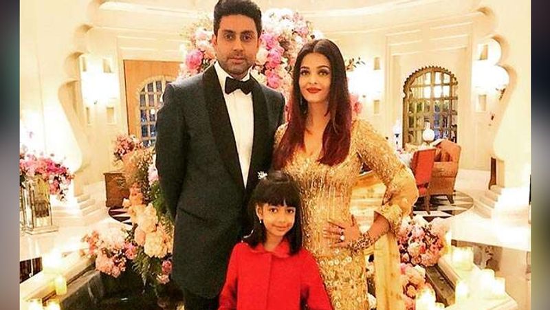 Doting father Abhishek Bachchan got his ears pierced with Aaradhya Bachchan during ceremony; but why-SYT