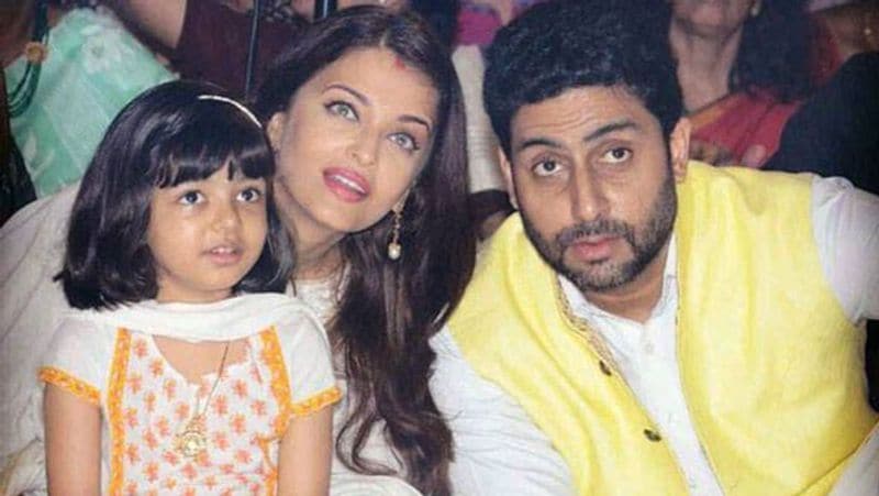 Doting father Abhishek Bachchan got his ears pierced with Aaradhya Bachchan during ceremony; but why-SYT