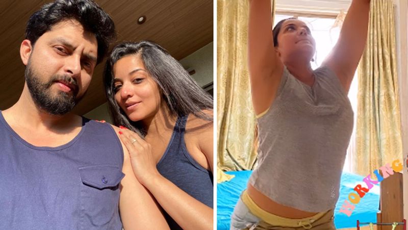 Monalisa Aka Antara Biswas could not go to celebrate her brother birthday Due to corona virus Actress get Emotonal KPy