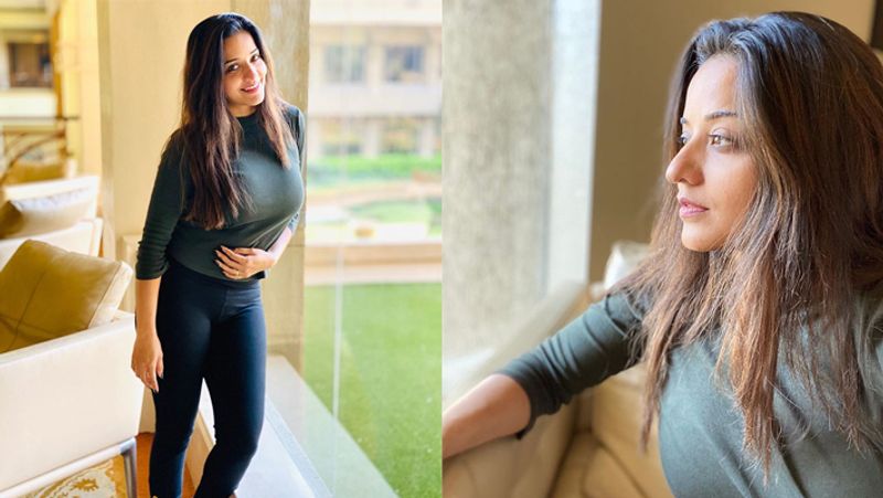 Monalisa shares her quarantine timepass photos goes viral on social media