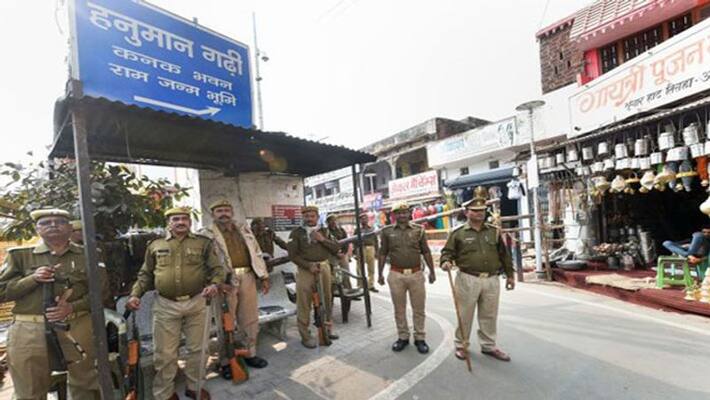 ban on entry of outsiders in ayodhya from coronavirus kpl ban on entry of outsiders in ayodhya from coronavirus kpl