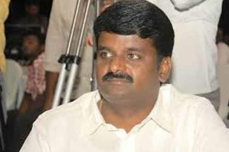 A woman has lodged a complaint against former minister C Vijayabaskar  in a case of defrauding the government of Rs 4 lakh