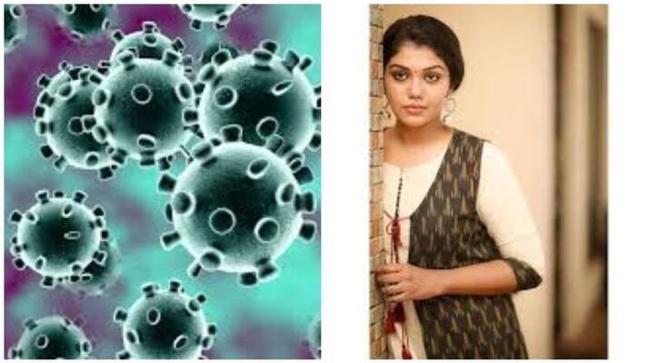 corona reflection make water problem actress rithvika release new video corona reflection make water problem actress rithvika release new video