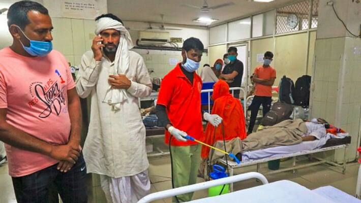 98 new cases over 24 hours, growth rate of coronavirus infection doubled in India 98 new cases over 24 hours, growth rate of coronavirus infection doubled in India