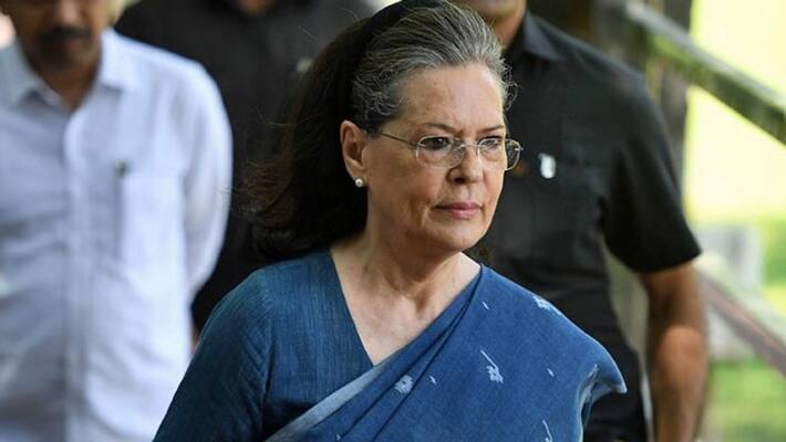 After Rahul Gandhi Sonia has given a statement on PM Modi kpn After Rahul Gandhi Sonia has given a statement on PM Modi kpn