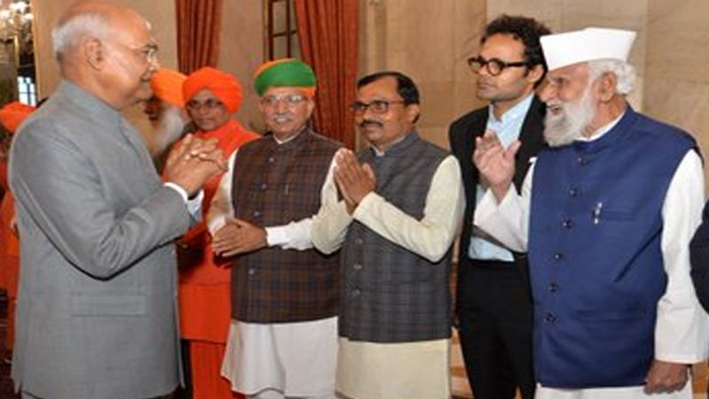 Mary Kom, who returned from abroad, also showed negligence towards corona virus, had breakfast with President Kovind instead of being imprisoned at home KPB