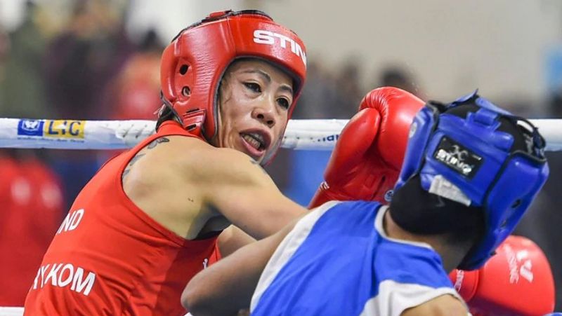 Mary Kom, who returned from abroad, also showed negligence towards corona virus, had breakfast with President Kovind instead of being imprisoned at home KPB