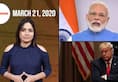 From India getting ready for Janata curfew to quarter of US getting shut down,  watch MyNation in 100 seconds