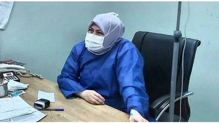 Iran doctor affected by corona virus and died Iran doctor affected by corona virus and died