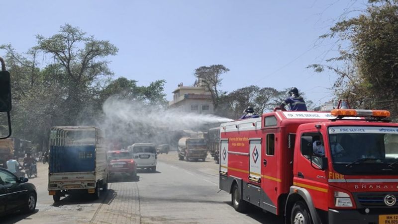 Government alert on the ever increasing cases of Corona, everything from roads to airplanes is being sanitized